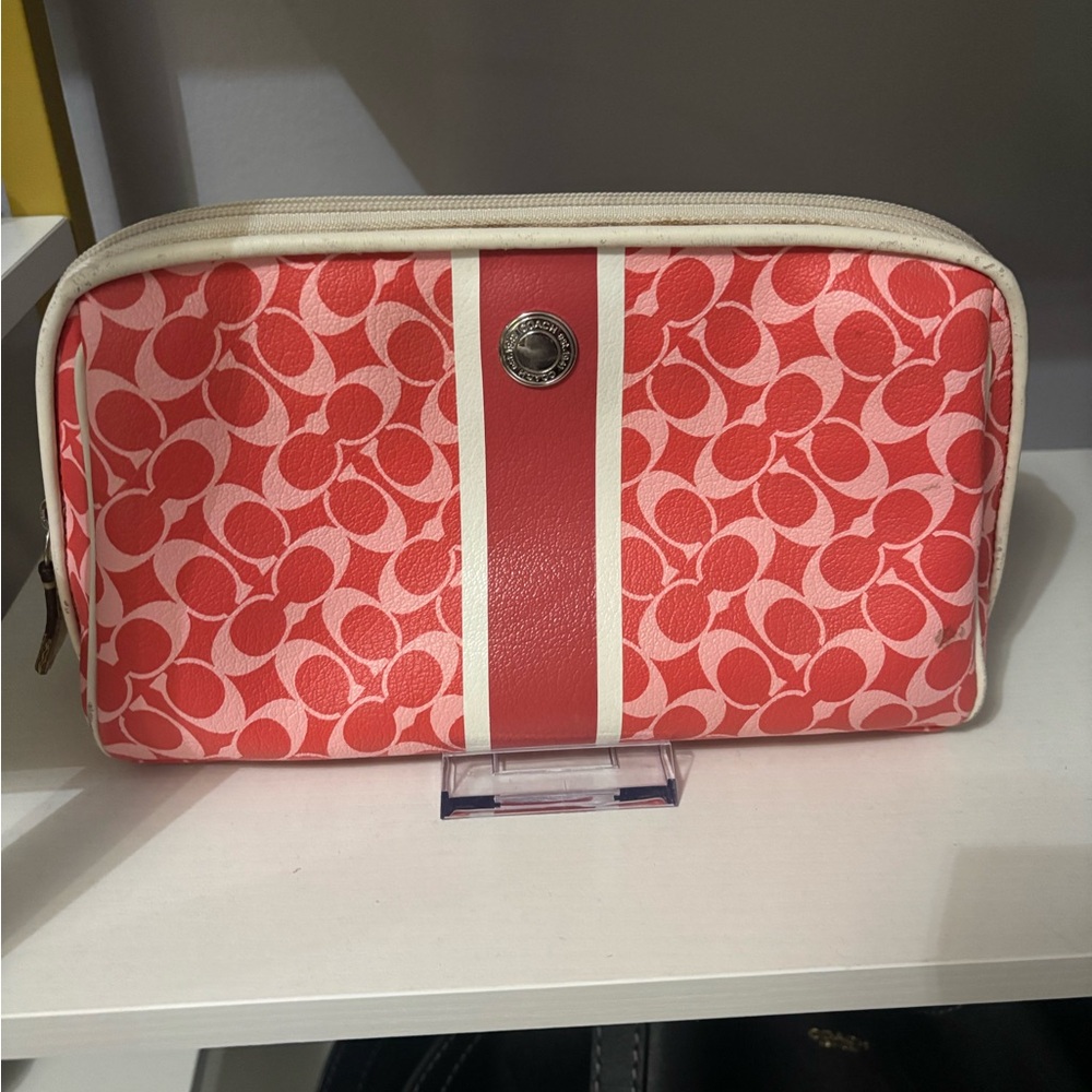 Coach Cosmetic Pouch